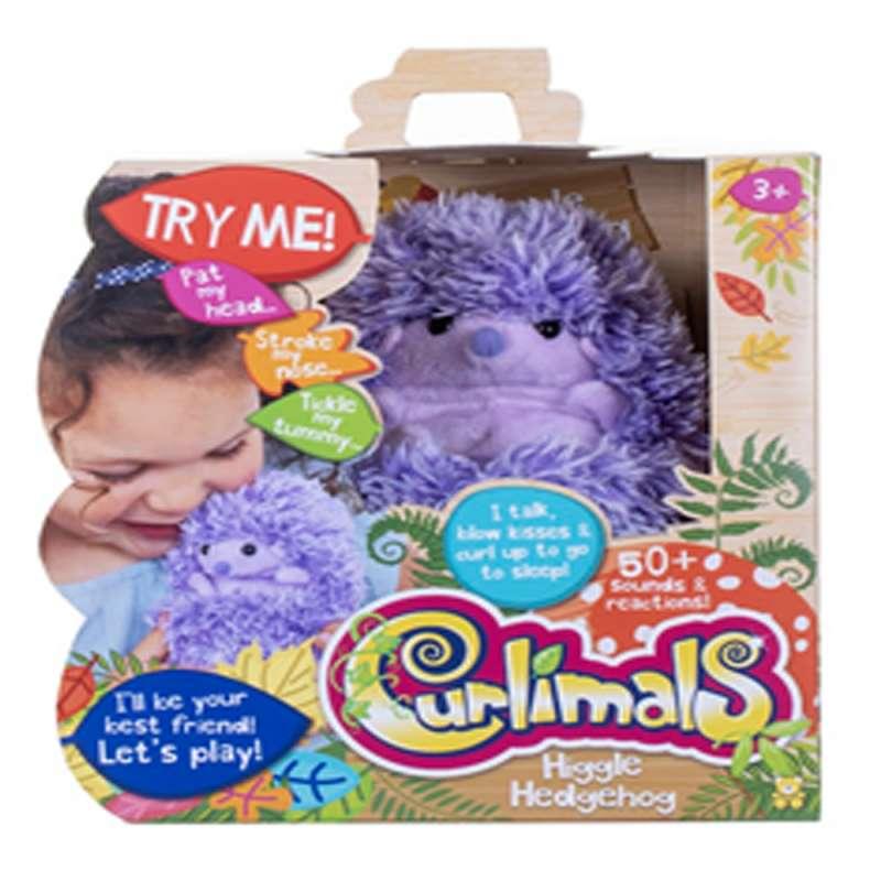 CURLMAILS/HIGGLE THE HEDGEHOG - JEZIC 