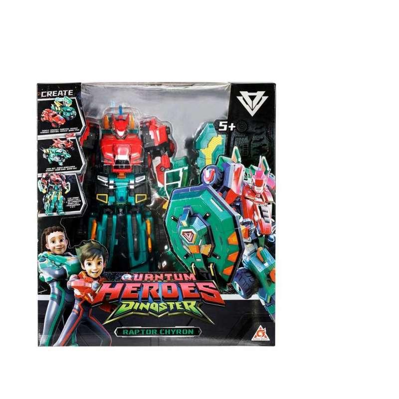 DNS: DINOSTER - TRANSFORMABLE ROBOT - RAPTOR CHYRON 