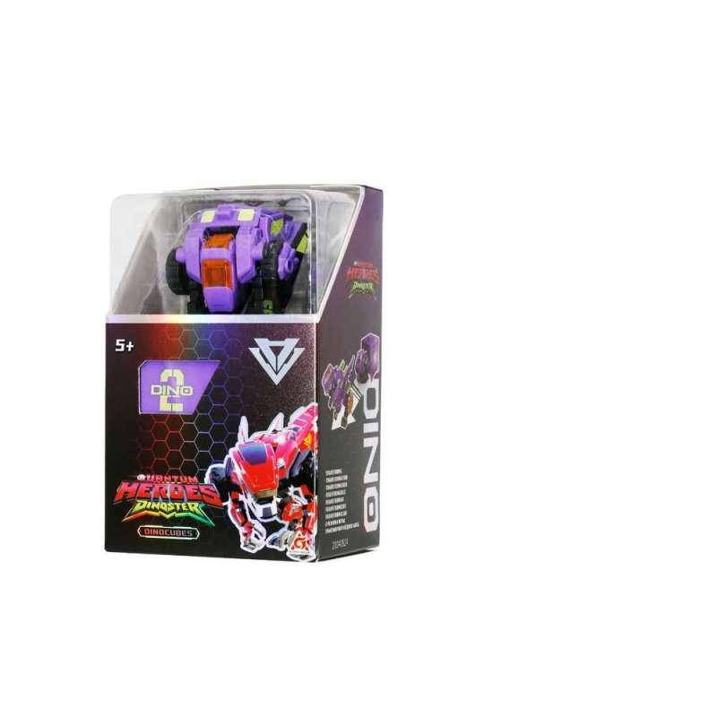 DNS: DINOSTER - DINOCUBES - RAPTORBOT PURPLE 