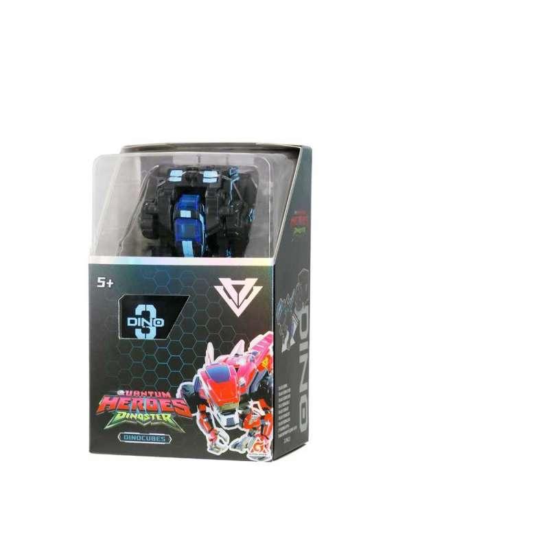 DNS: DINOSTER - DINOCUBES - RAPTORBOT BLACK 