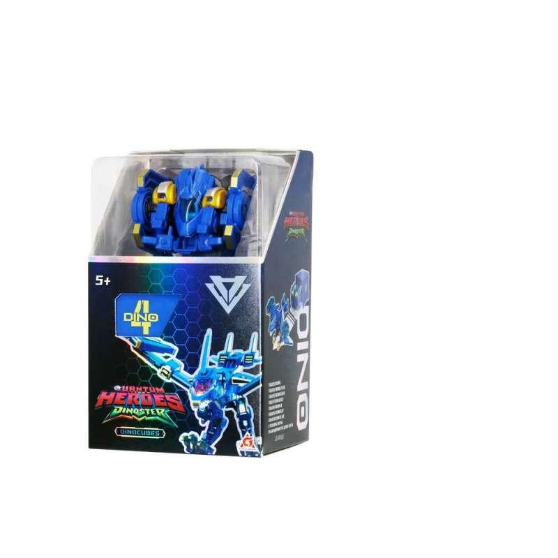 DNS: DINOSTER - DINOCUBES - PTERABOT BLUE 