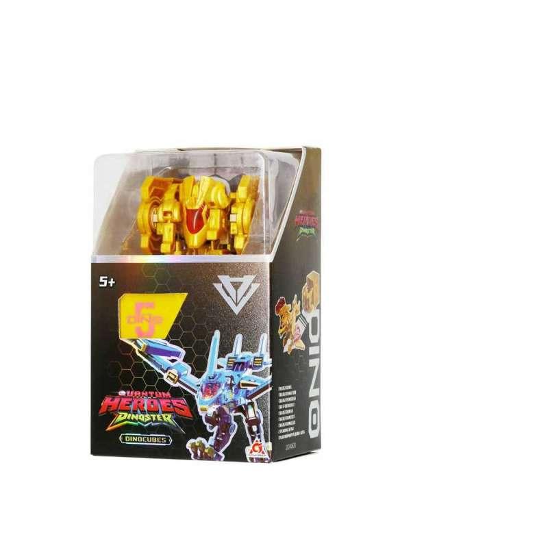 DNS: DINOSTER - DINOCUBES - PTERABOT GOLD 