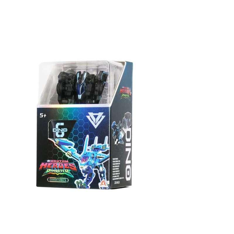 DNS: DINOSTER - DINOCUBES - PTERABOT BLACK 