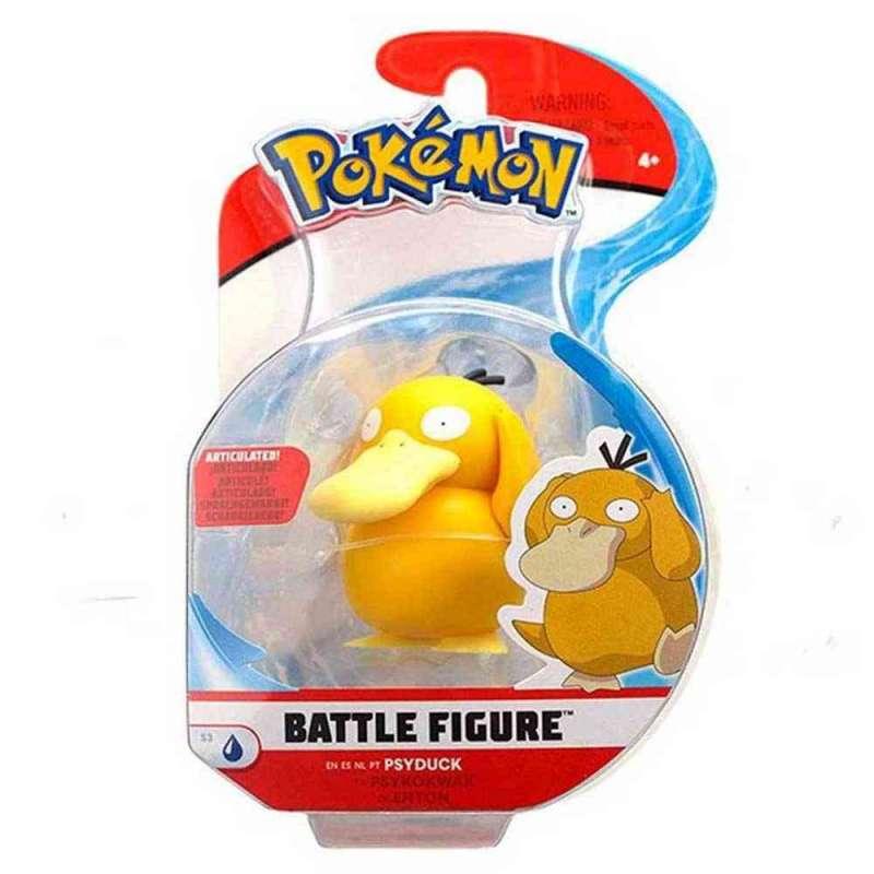 PKM: POKEMON FIGURICA BATTLE FIGURE - PSYDUCK W10 