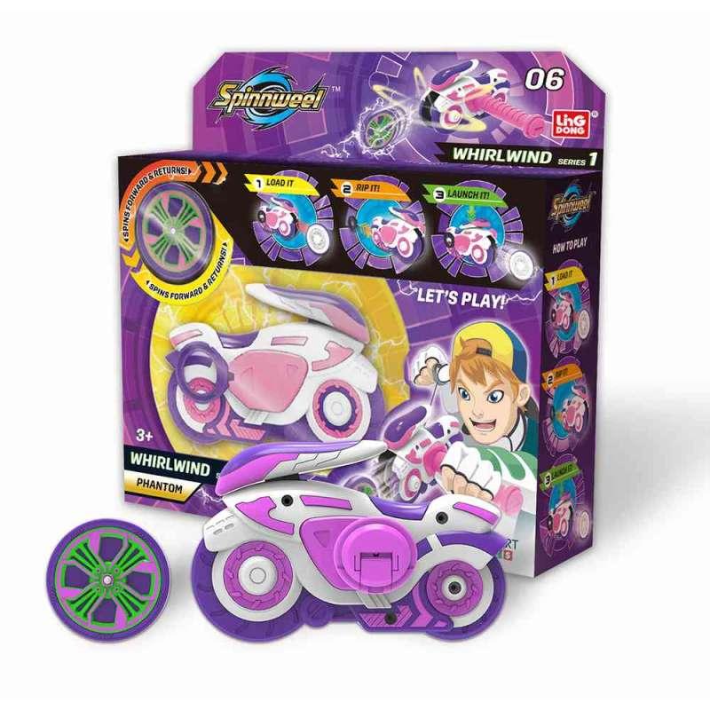 SPINWEEL-MOTOR HURRICANE WHIRWIND PHANTOM 