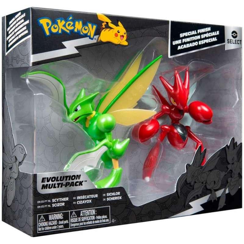 PKM: POKEMON SELECT EVOLUTION MULTIPACK - SCYTHER, SCIZOR 