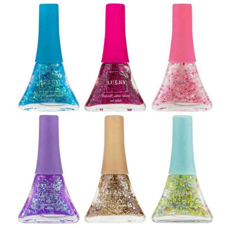 LUKKY BRUSH ON - PEEL-OFF LAK ZA NOKTE - SORT T11200 