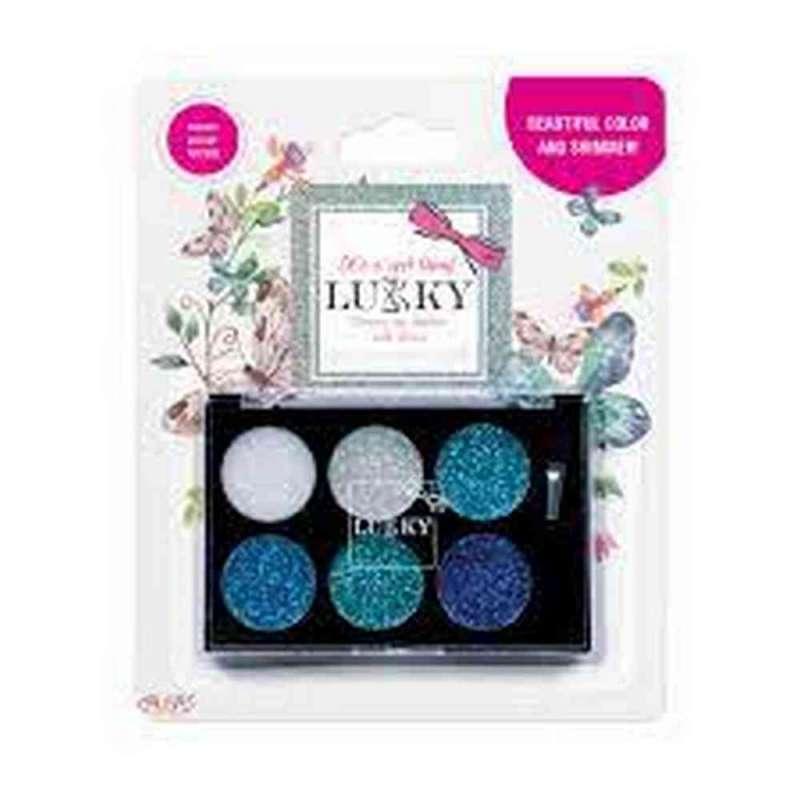 LUKKY SJENKE ZA OCI KREMA SA SLJOKICAMA I CETKICOM 6 BOJA 6.2ML - MIX2 T16126 
