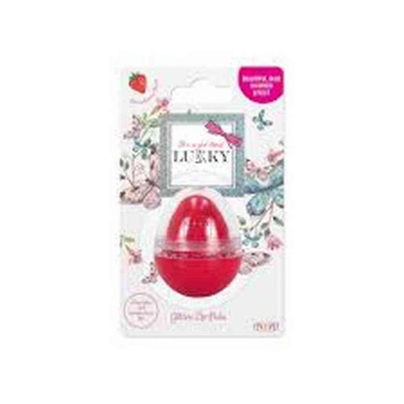 LUKKY BALZAM ZA USNE SA SLJOKICAMA U OBLIKU JAJETA CRVENA AURORA T16138