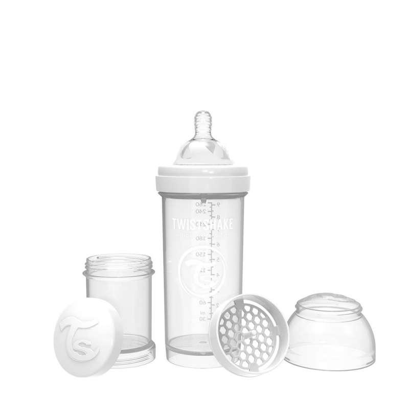 TWISTSHAKE FLASICA ZA BEBE 260ML WHITE 