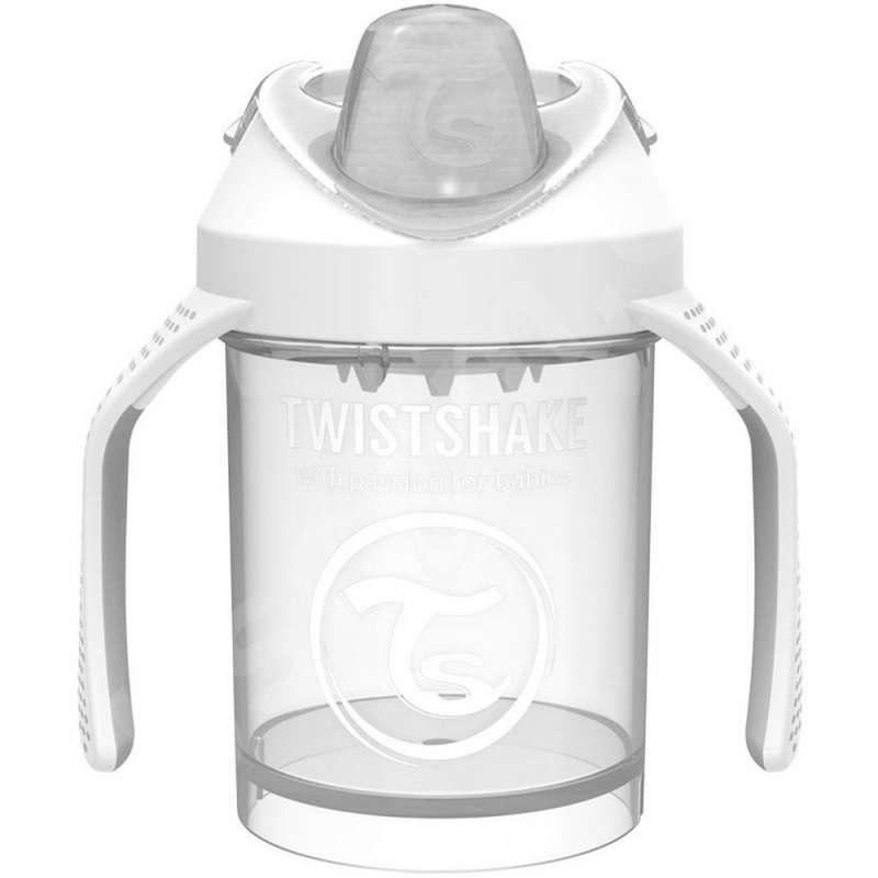 TWISTSHAKE MINI CUP 230ML 4 M WHITE
