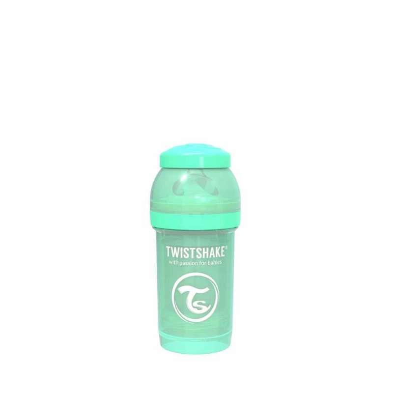 TWISTSHAKE FLASICA ZA BEBE 180 ML PASTEL GREEN 