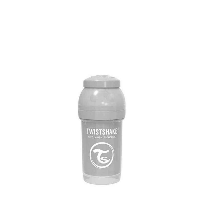 TWISTSHAKE FLASICA ZA BEBE 180 ML PASTEL GREY 