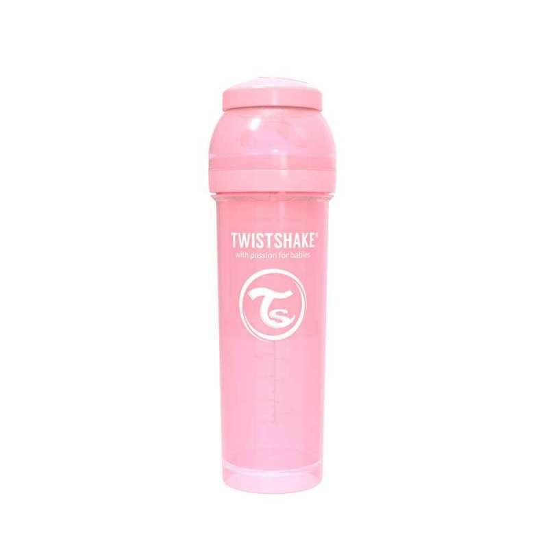 TWISTSHAKE FLASICA ZA BEBE 330 ML PASTEL PINK 