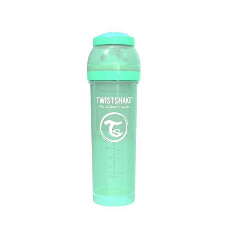 TWISTSHAKE FLASICA ZA BEBE 330 ML PASTEL GREEN