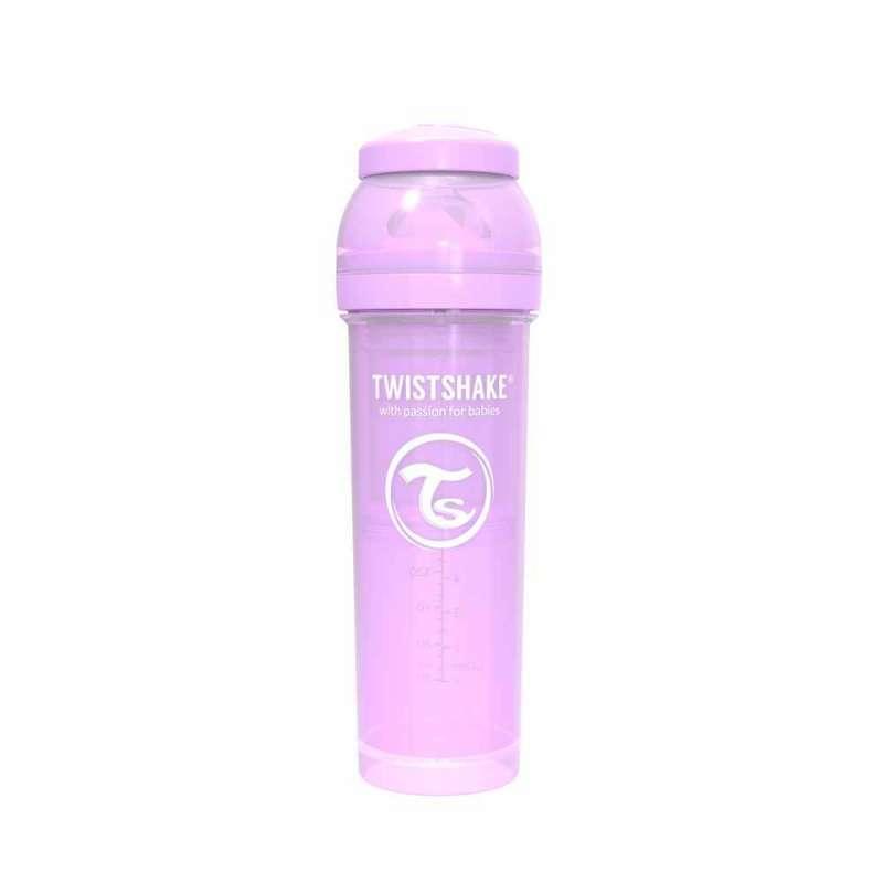 TWISTSHAKE FLASICA ZA BEBE 330 ML PASTEL PURPLE 