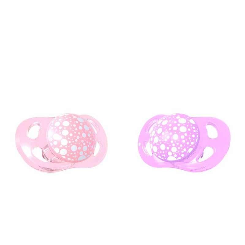 TWISTSHAKE 2 X VARALICE 0-6M PASTEL PINK PURPLE 
