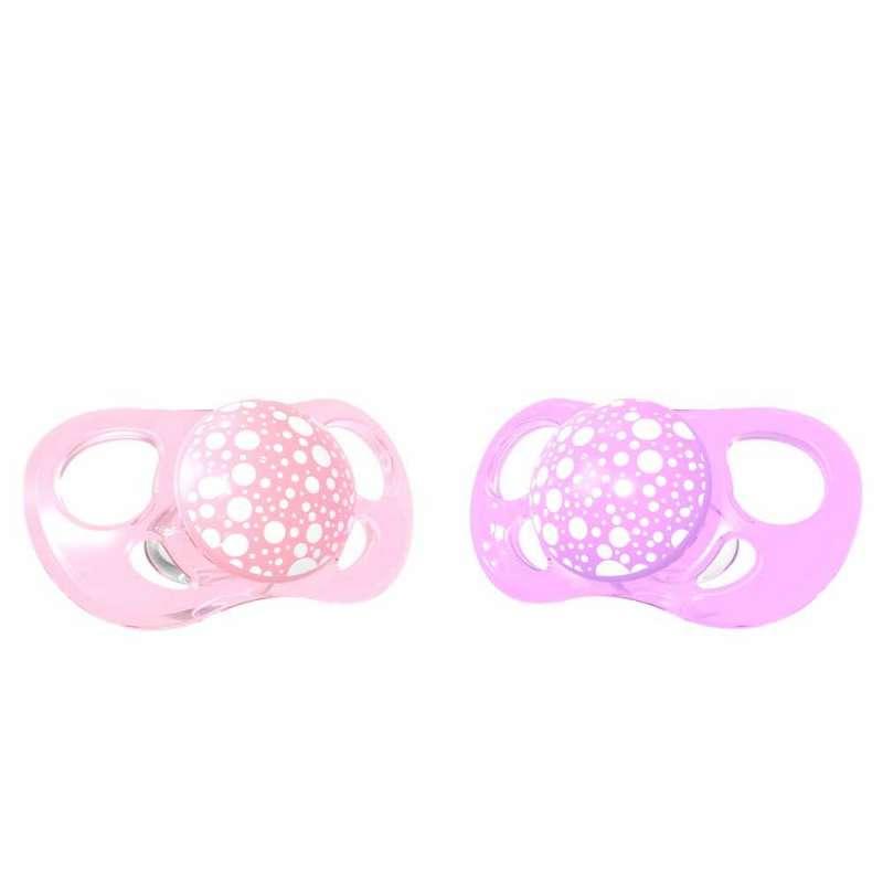 TWISTSHAKE 2 X VARALICE 6+M PASTEL PINK PURPLE