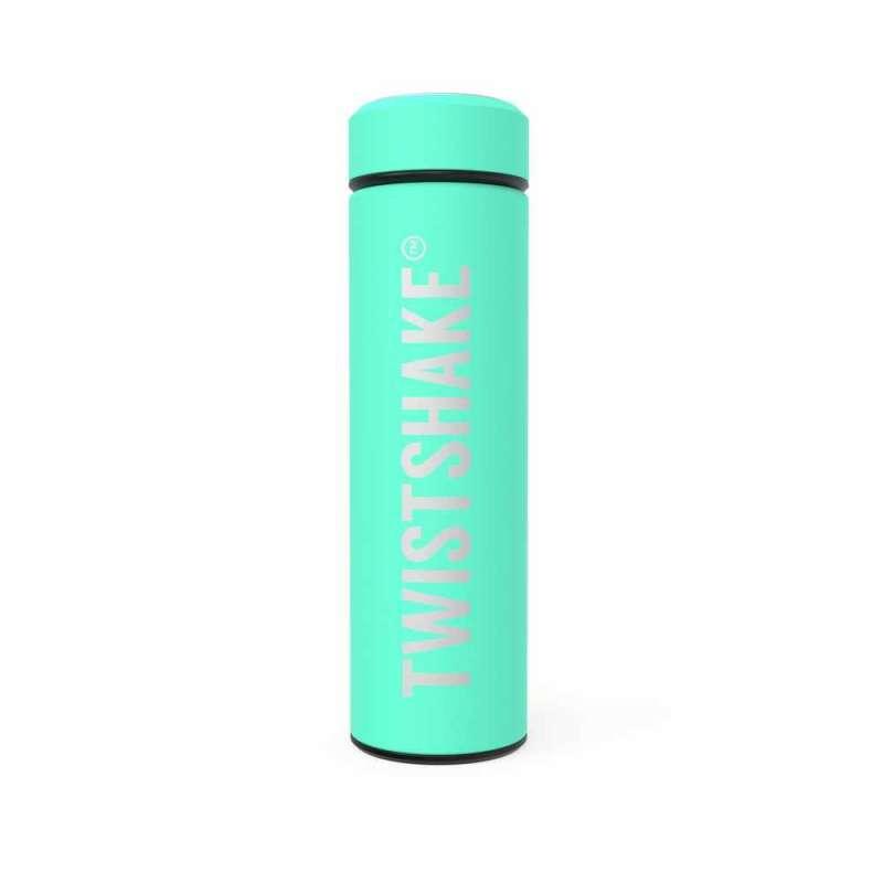 TWISTSHAKE TERMOS 420 ML PASTEL GREEN 