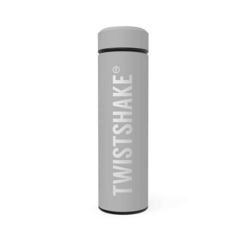 TWISTSHAKE TERMOS 420 ML PASTEL GREY