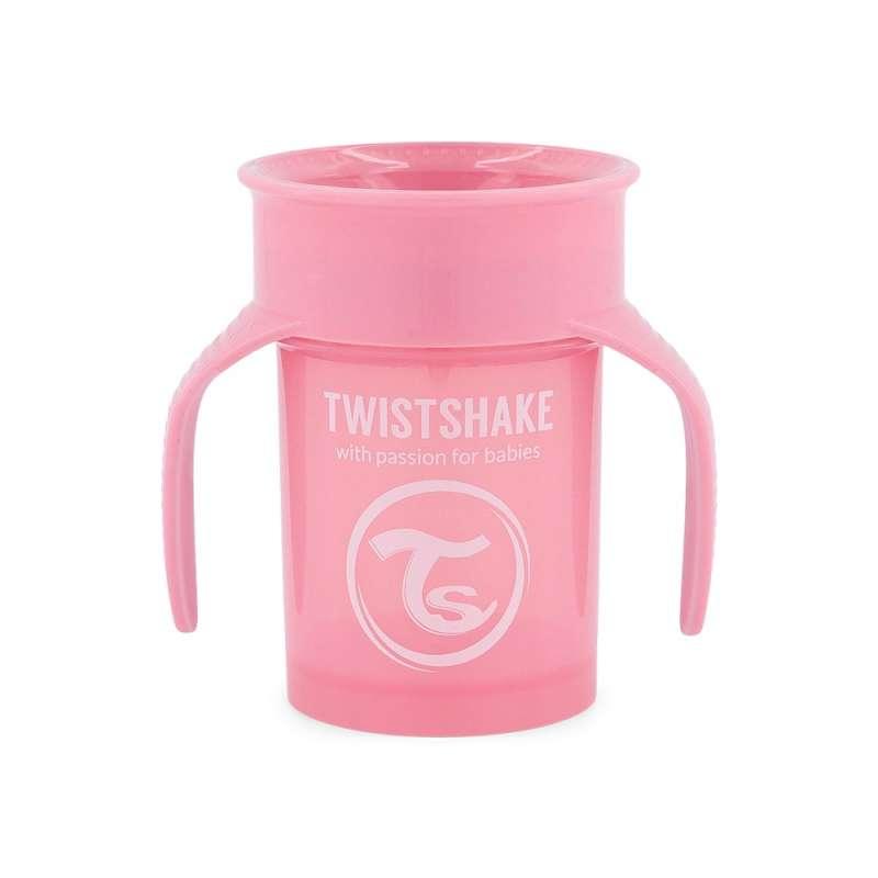 TWISTSHAKE CASA 360 6M+ PASTEL PINK