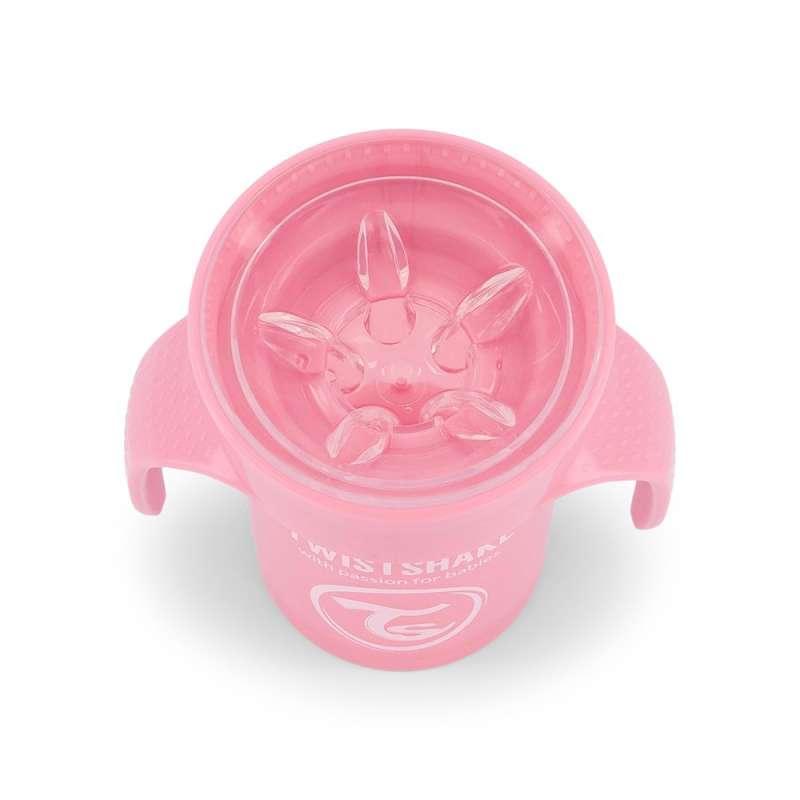 TWISTSHAKE CASA 360 6M+ PASTEL PINK
