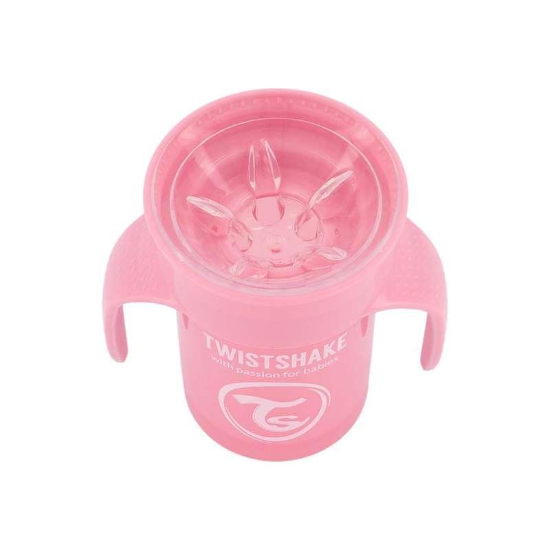 TWISTSHAKE CASA 360 6M+ PASTEL PINK
