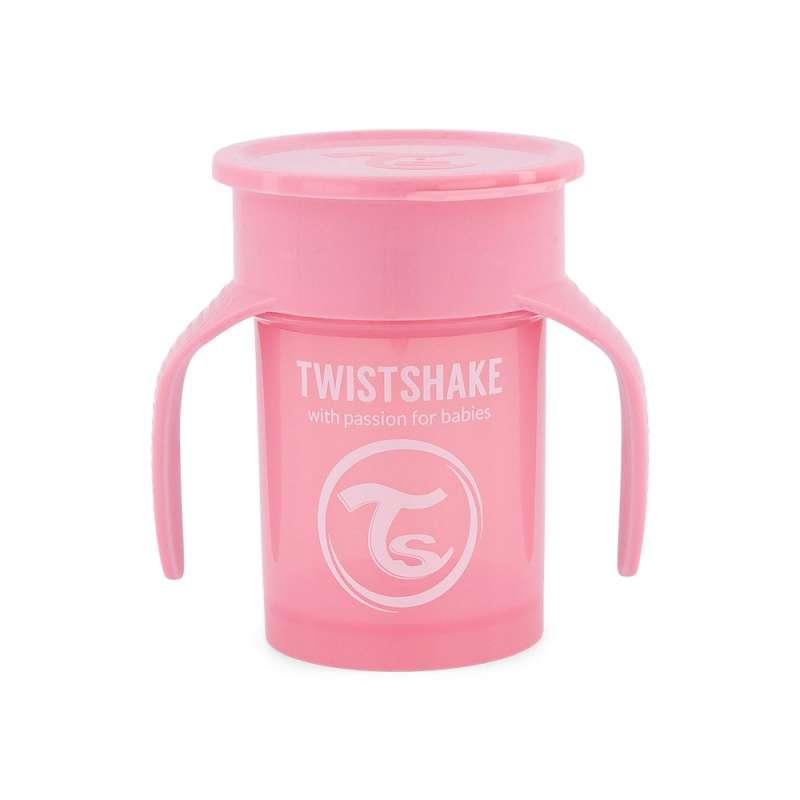TWISTSHAKE CASA 360 6M+ PASTEL PINK