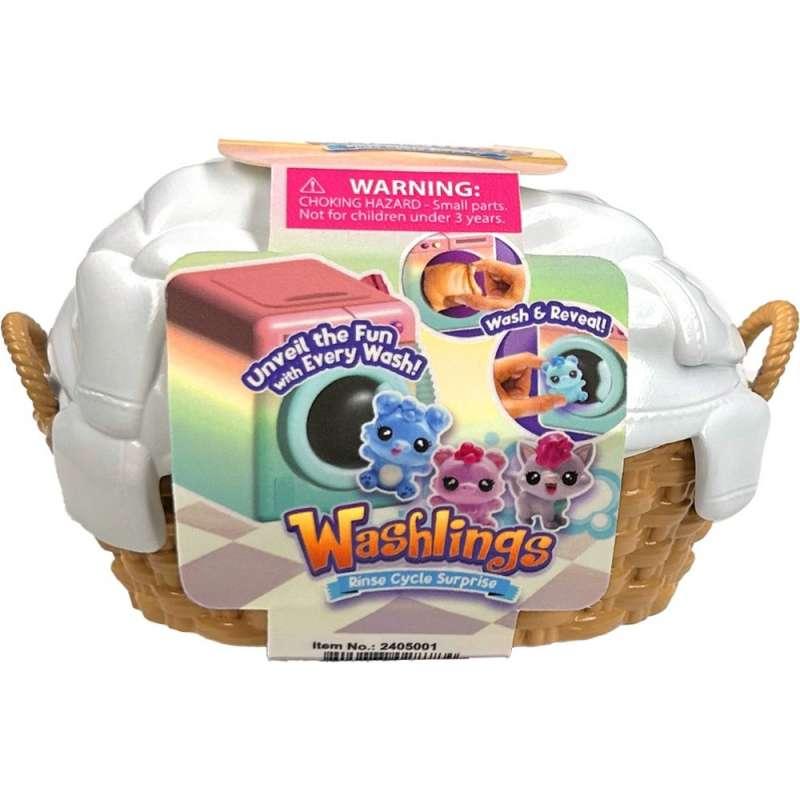 TT2409012 WASHLINGS HAMPER SET WITH 2 LAUNDRY BAGS 2 FIGURICE 
