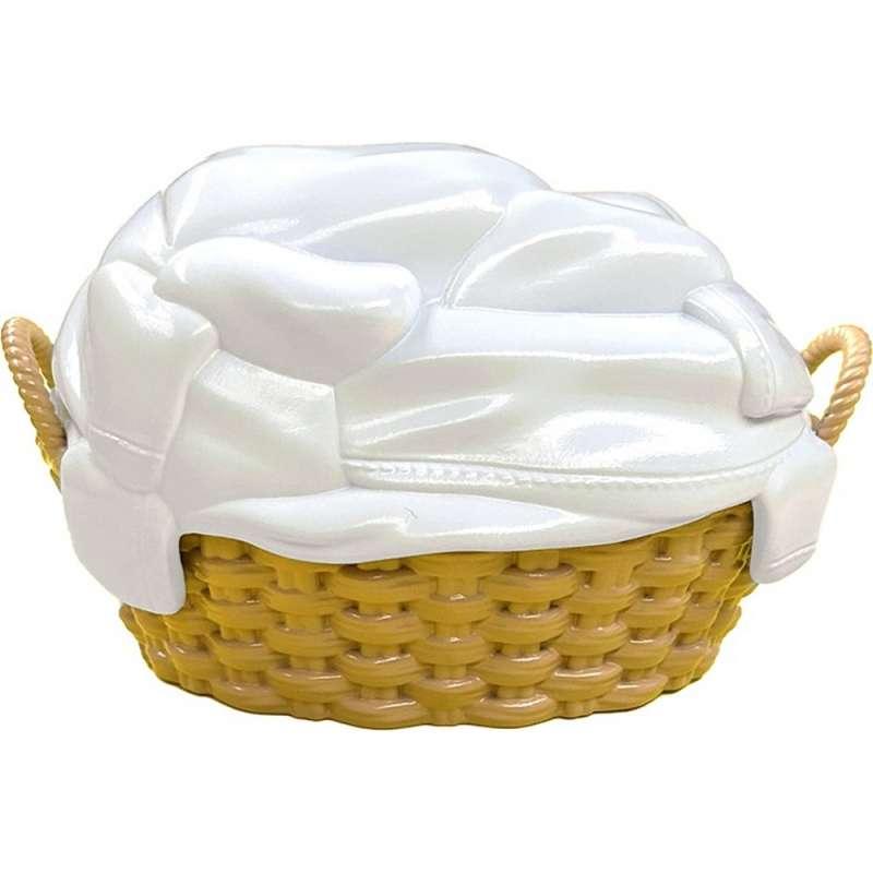 TT2409012 WASHLINGS HAMPER SET WITH 2 LAUNDRY BAGS 2 FIGURICE 