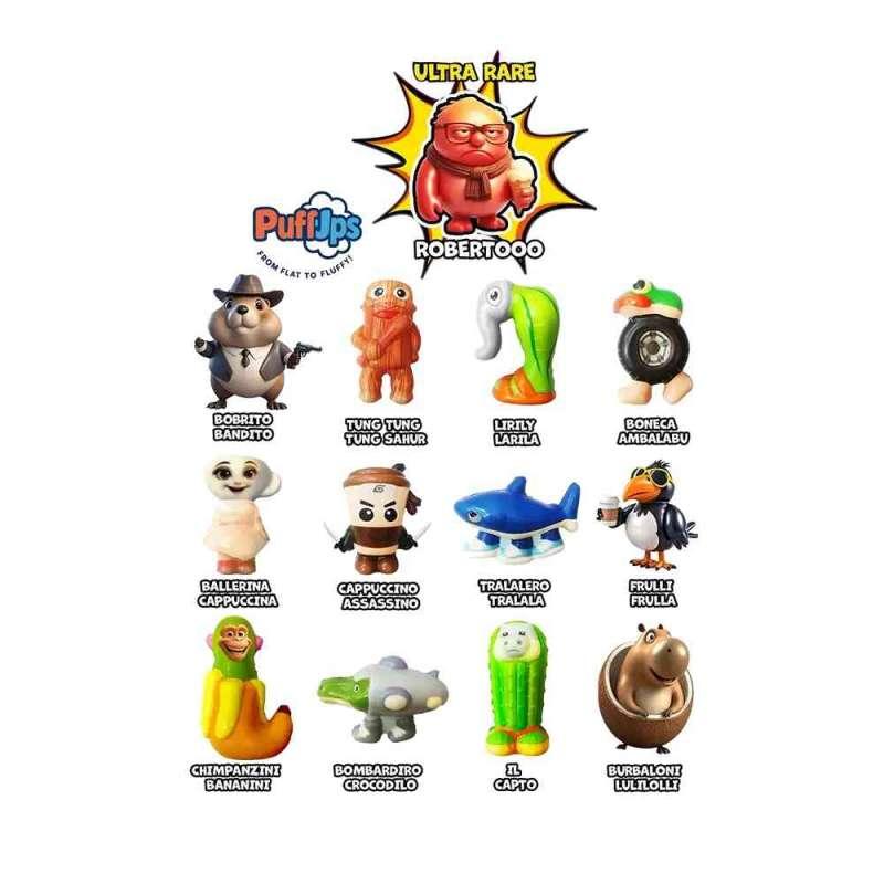 2506004 BRAINROT -  PUFFUPS 