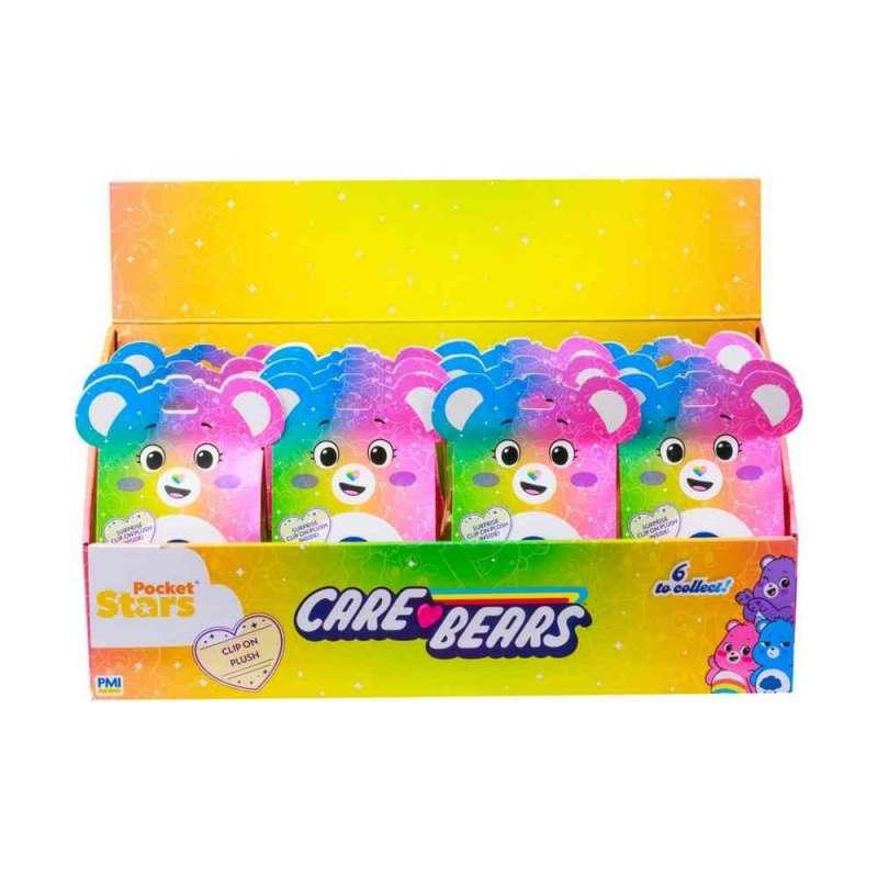 TW10775 MEDVJEDIĆI DOBROG SRCA  CLIP ON PLIŠANA IGRAČKA 