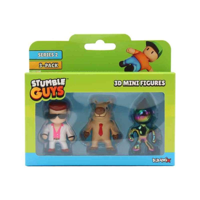TW11306 STUMBLE GUYS MINI AKCIONA FIGURE 3PACK 