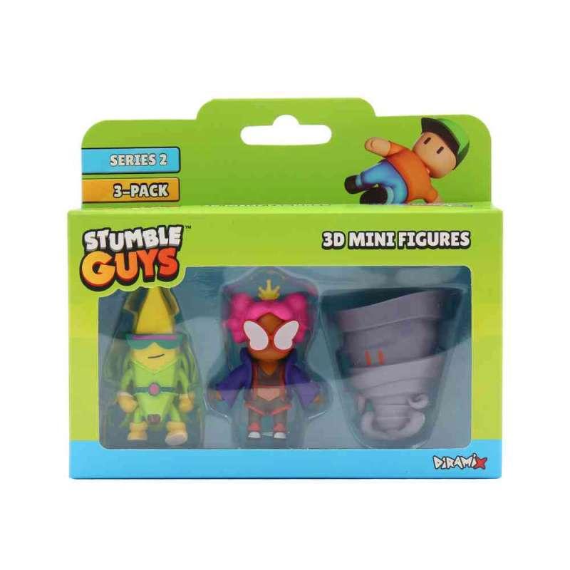 TW11306 STUMBLE GUYS MINI AKCIONA FIGURE 3PACK 