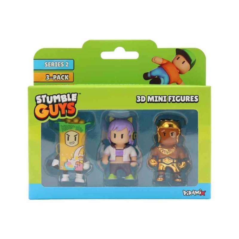 TW11306 STUMBLE GUYS MINI AKCIONA FIGURE 3PACK 