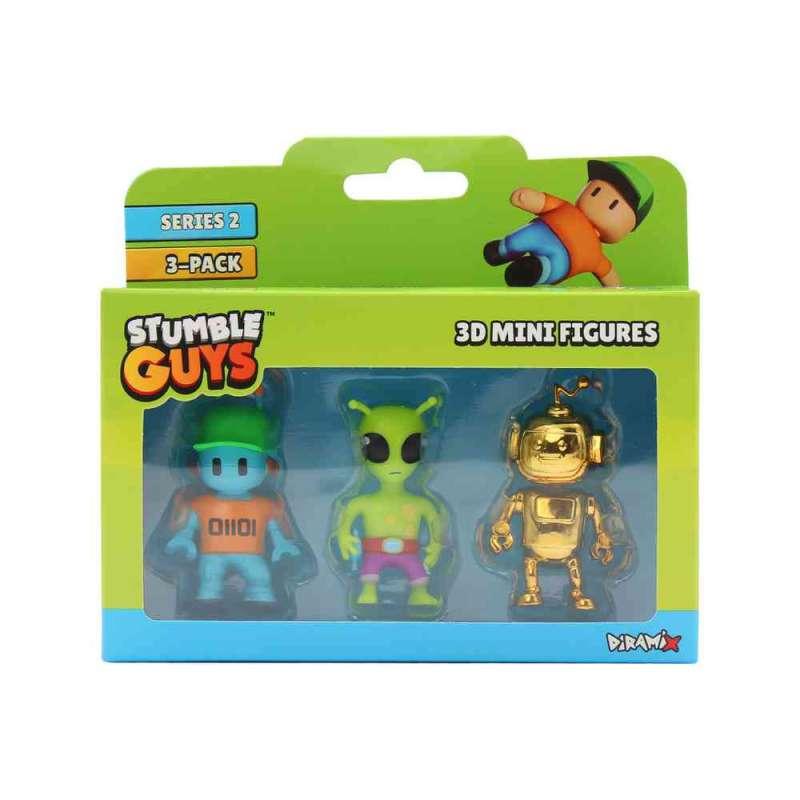 TW11306 STUMBLE GUYS MINI AKCIONA FIGURE 3PACK 