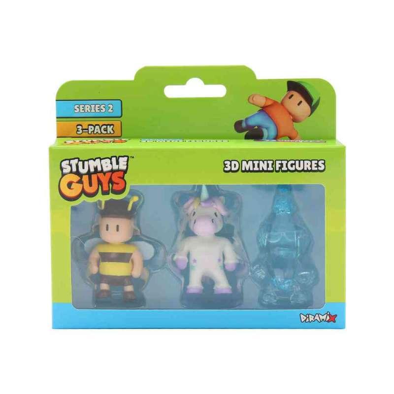 TW11306 STUMBLE GUYS MINI AKCIONA FIGURE 3PACK 