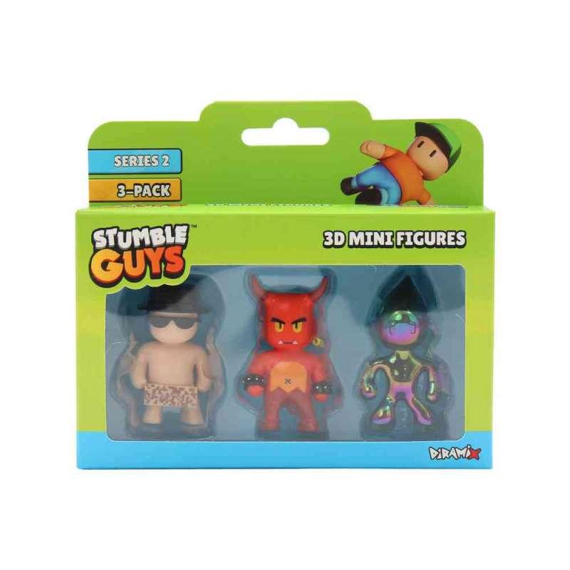 TW11306 STUMBLE GUYS MINI AKCIONA FIGURE 3PACK 