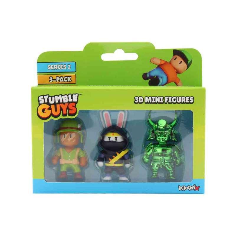 TW11306 STUMBLE GUYS MINI AKCIONA FIGURE 3PACK 