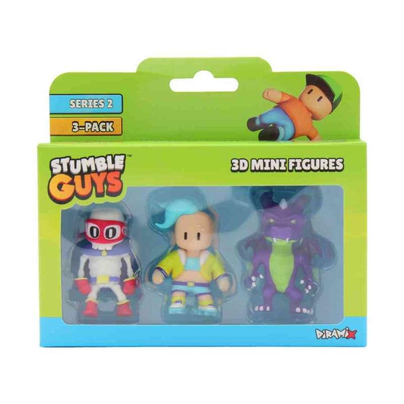 TW11306 STUMBLE GUYS MINI AKCIONA FIGURE 3PACK 