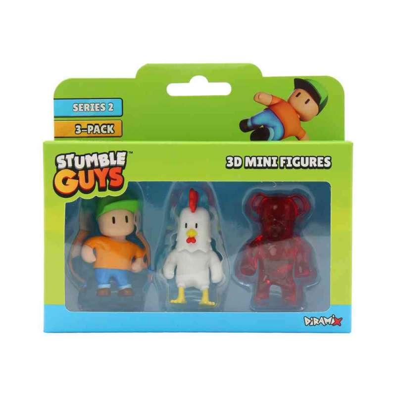 TW11306 STUMBLE GUYS MINI AKCIONA FIGURE 3PACK 