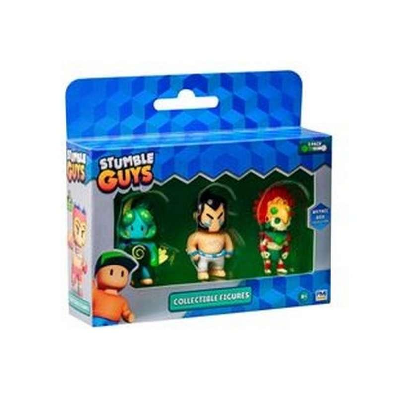 TW16717 STUMBLE GUYS MYTHIC FIGURICE 3PK 