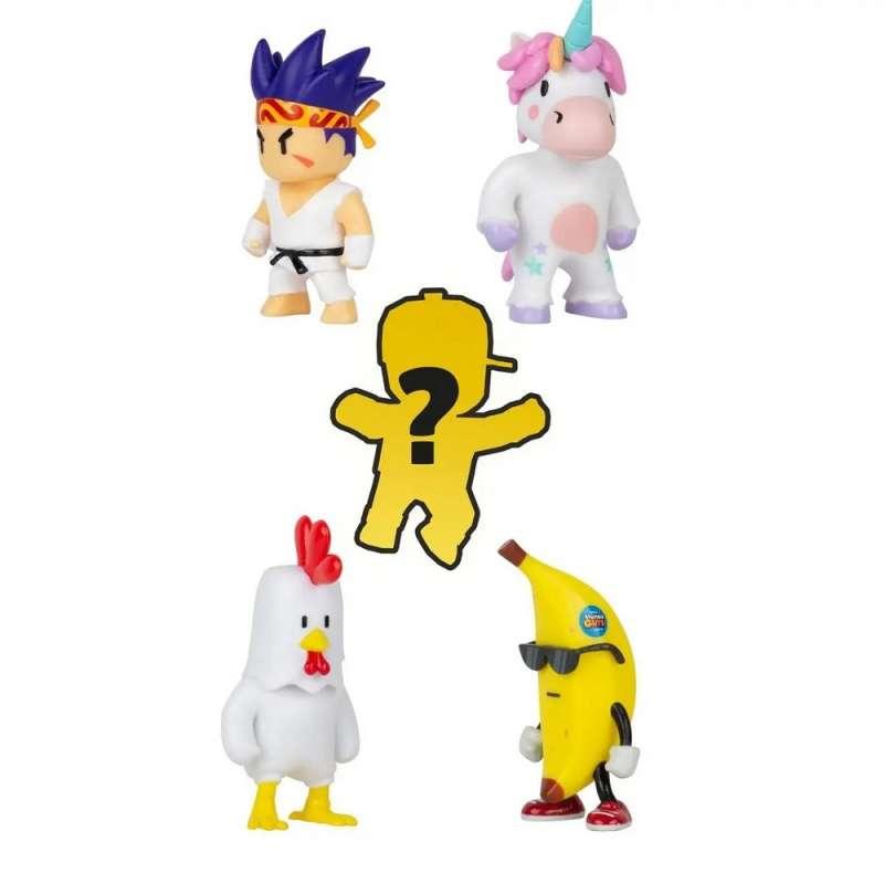 TW22637 STUMBLE GUYS MYTHIC FIGURICE 5PK 