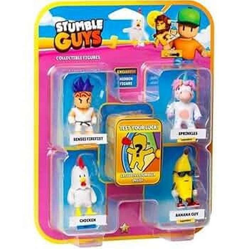 TW22637 STUMBLE GUYS MYTHIC FIGURICE 5PK 