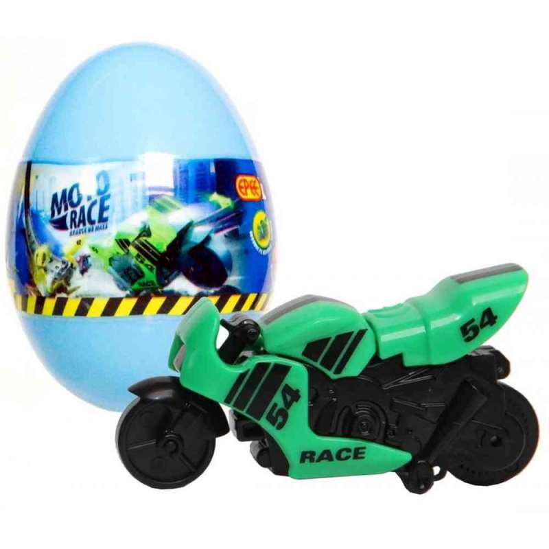 DEXY MINI IZNENADJENJE MOTO RACE EGG 
