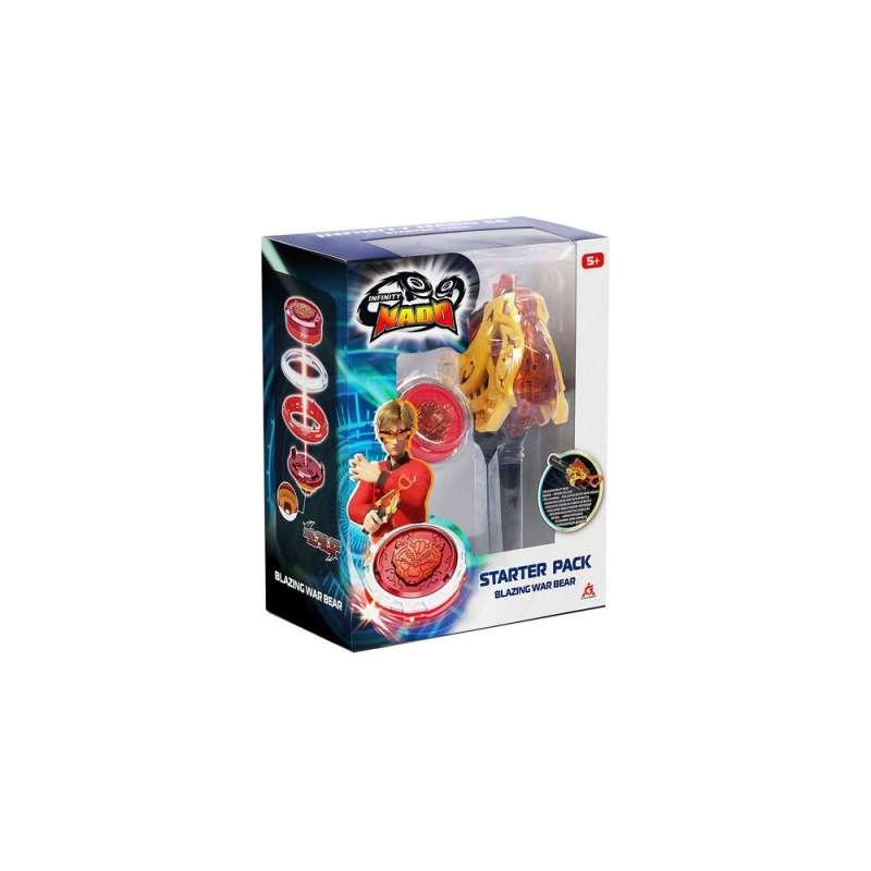 TW654112 NADO STARTER SET - BLAZING WAR BEAR