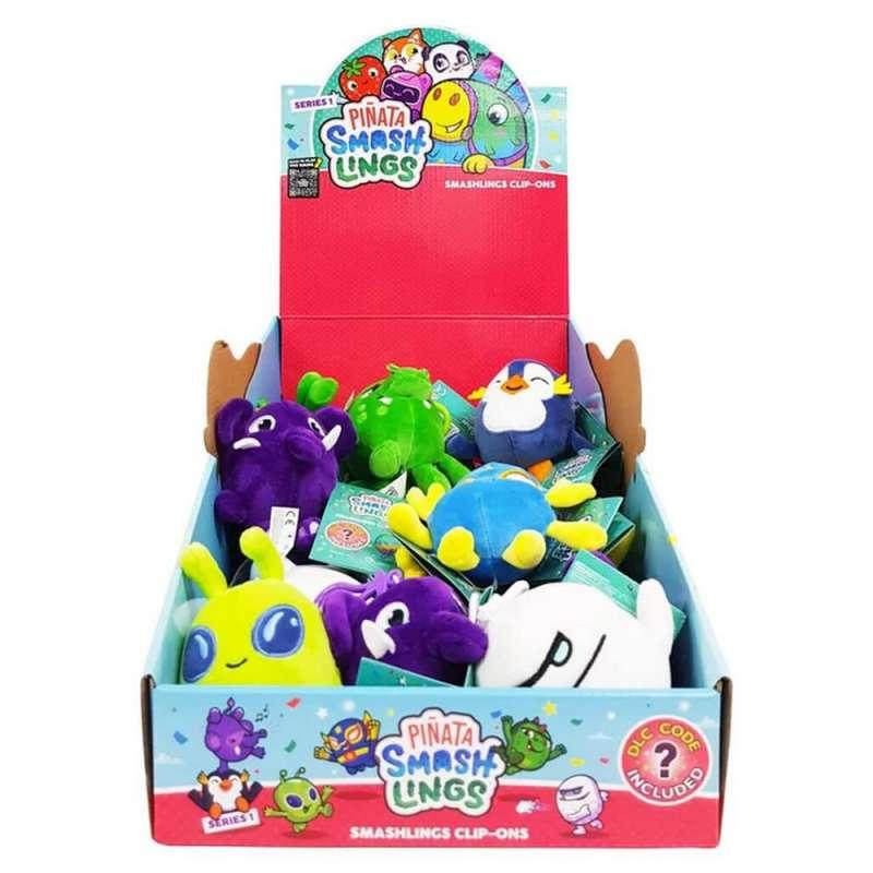 SMASHLINGS PLIS CLIP ON ASST 