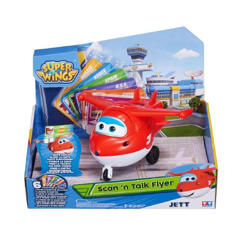 SUPER WINGS SCAN&TALK FLYER 