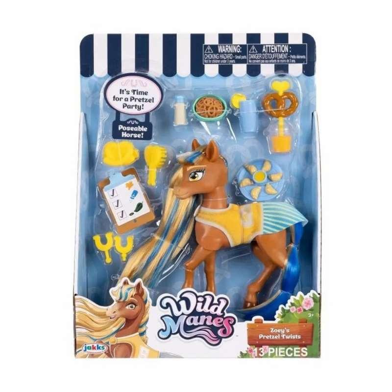 TW723245 WILD MANES KONJICI S DODACIMA SET ZA IGRU 