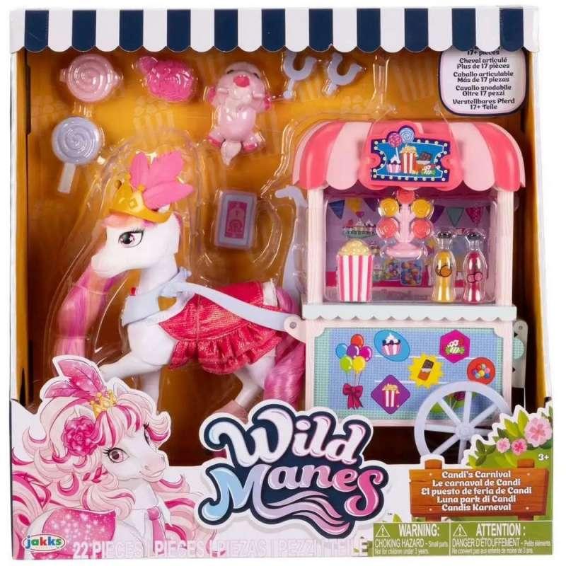 TW723276 WILD MANES CANDIS SUGAR CRUSH CARNIVAL SET ZA IGRU 
